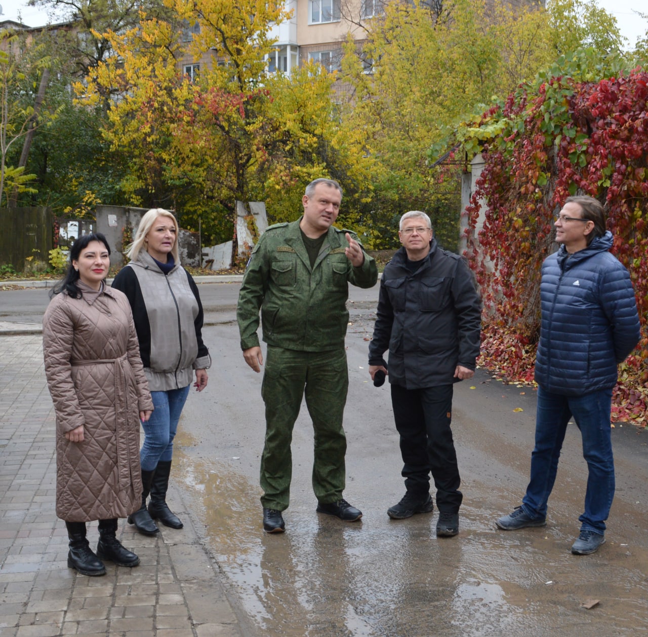 График подвоза воды 28.04.22 | Официальный сайт ДНР